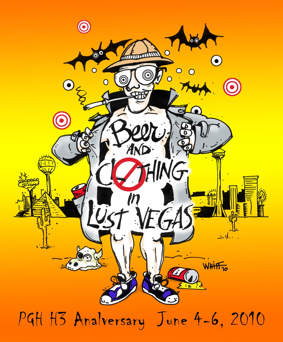 Beer & No Clothing In Lust Vegas