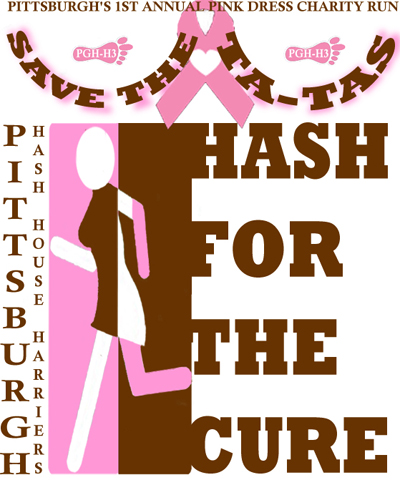 Save the Tatas, Hash for a Cure
