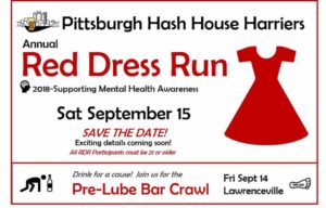 Hash #1844 Red Dress Run - K9-69, Titty Whiskers, and High & Dry @ Polish Falcons of America | Pittsburgh | Pennsylvania | United States